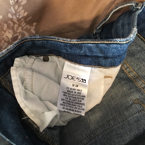 Joe’s - Vintage Reserve Skinny Ankle Jeans - Picture 4 of 5